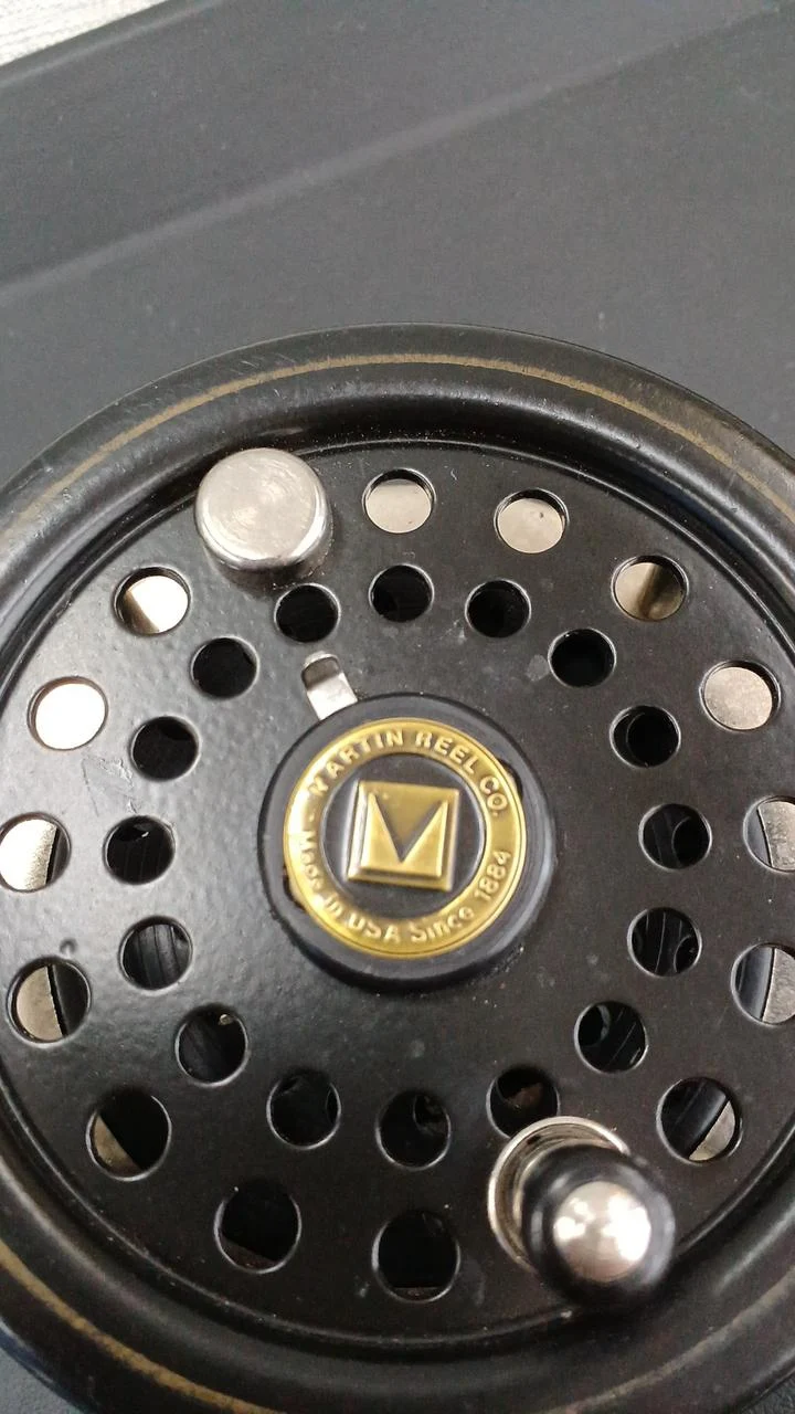 Moulinet de pêche à la mouche MARTIN CLASSIC MC78