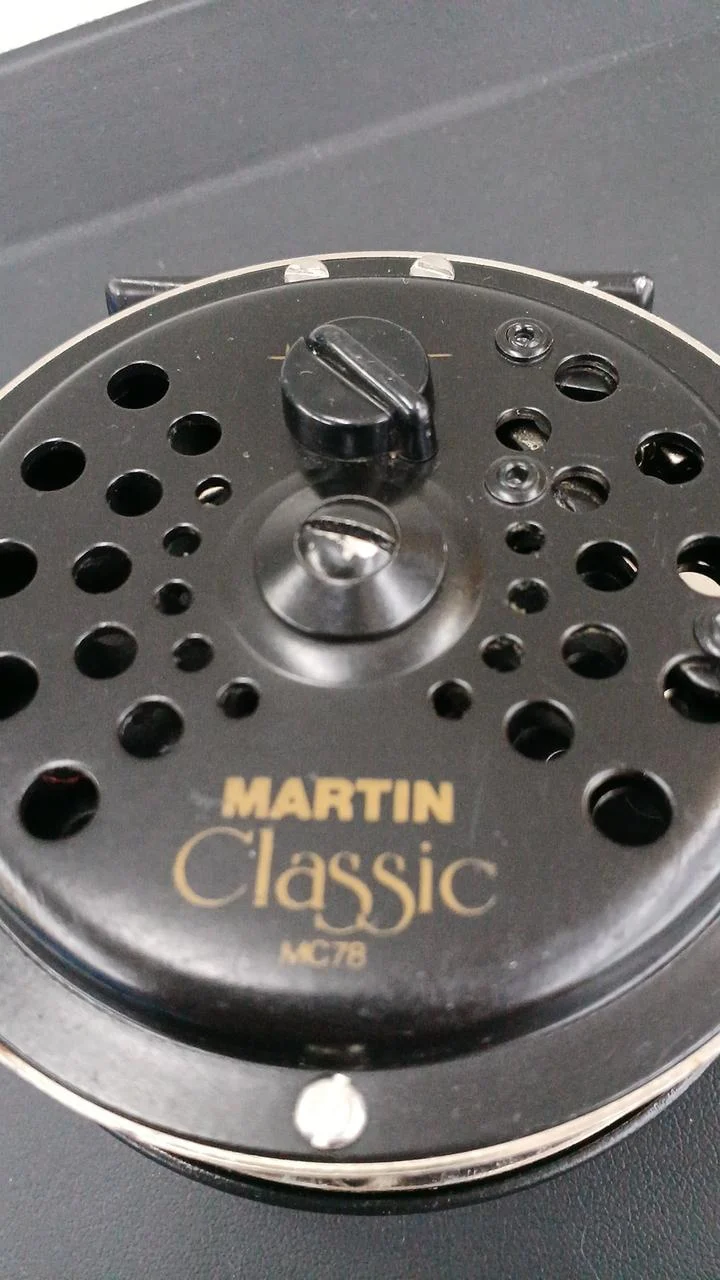 Moulinet de pêche à la mouche MARTIN CLASSIC MC78
