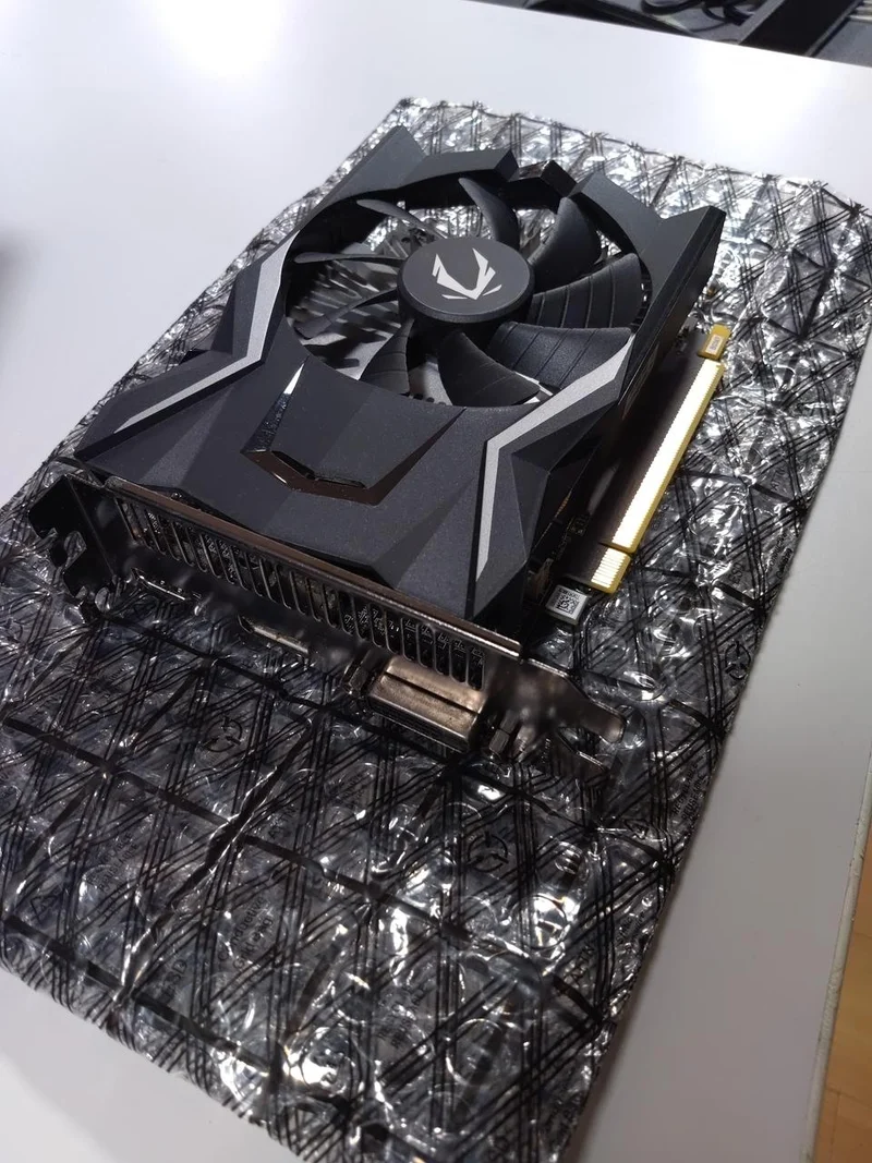 Carte graphique ZOTAC : GEFORCE GTX1650