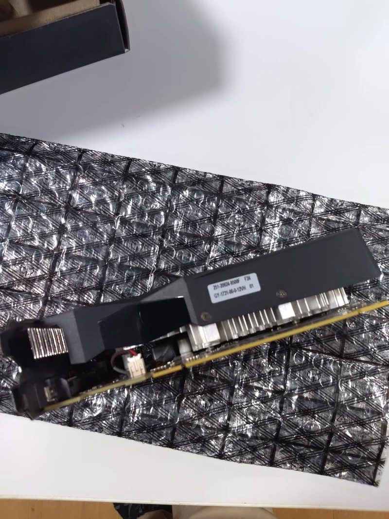 Carte graphique ZOTAC : GEFORCE GTX1650