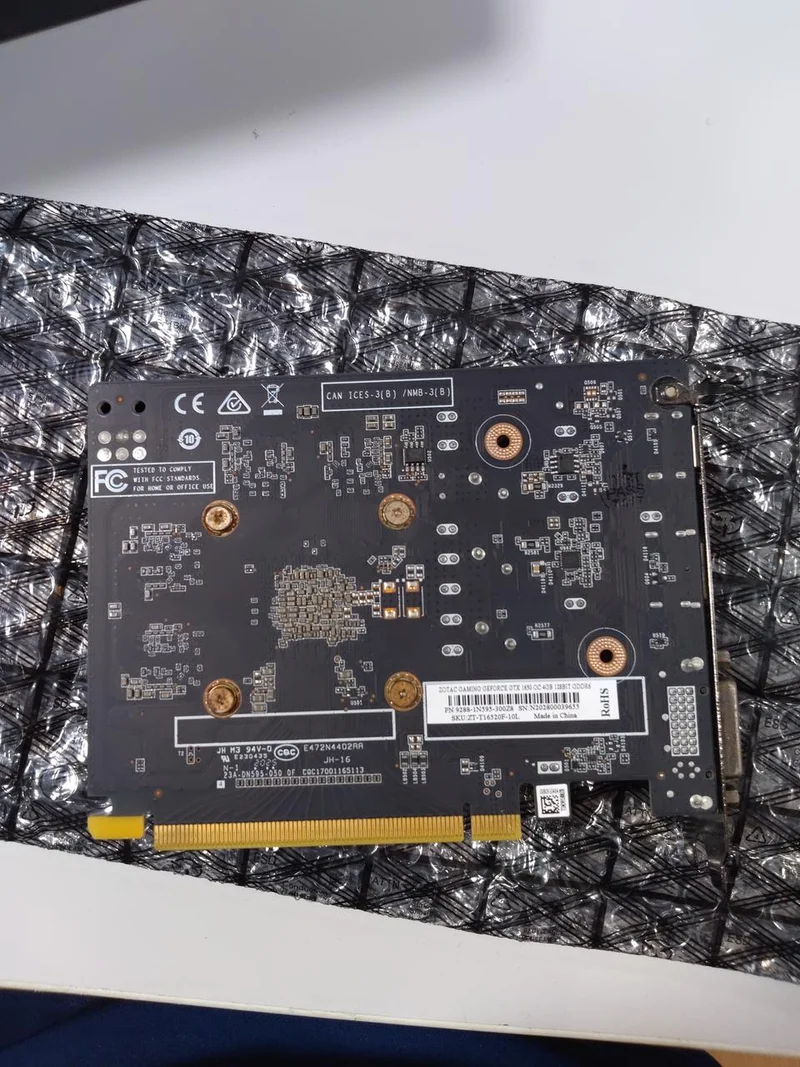 Carte graphique ZOTAC : GEFORCE GTX1650
