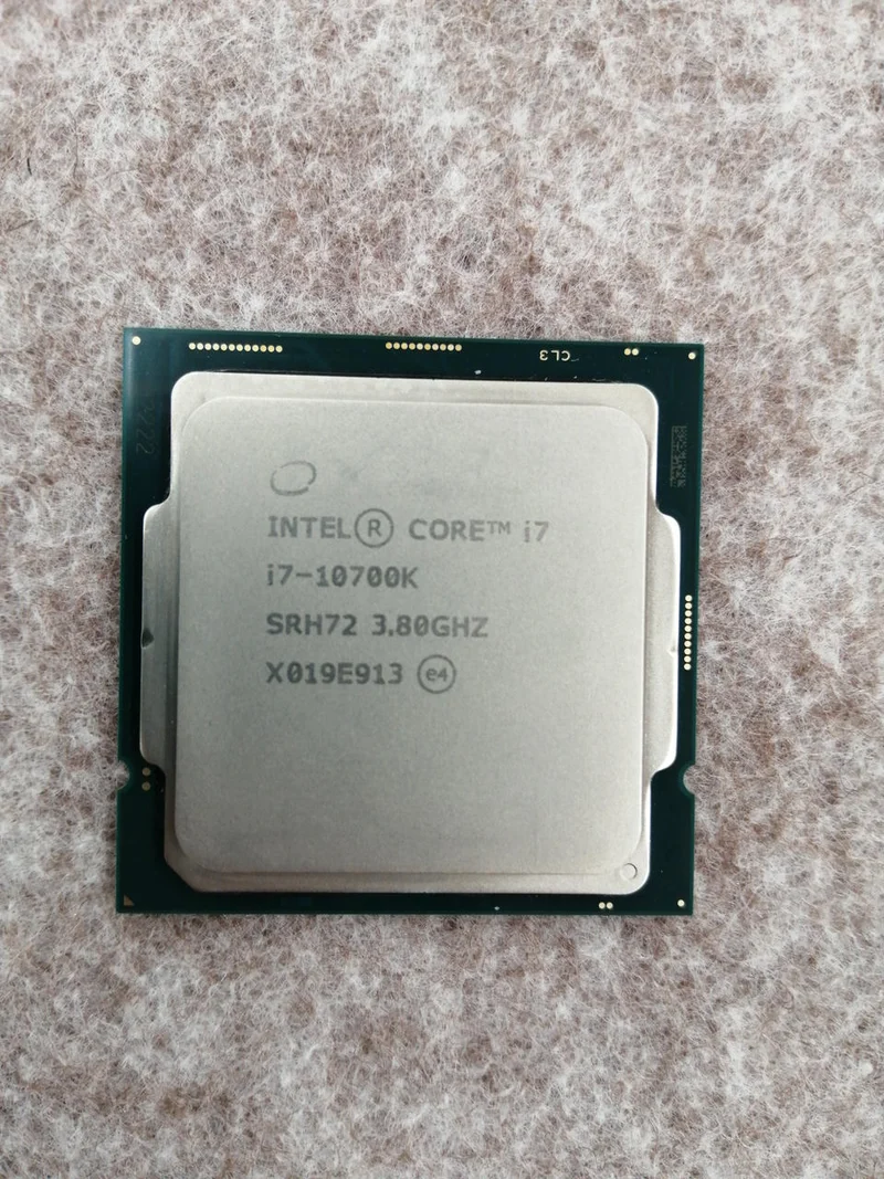 Processeur Intel Core i7-10700K 3.80 GHz