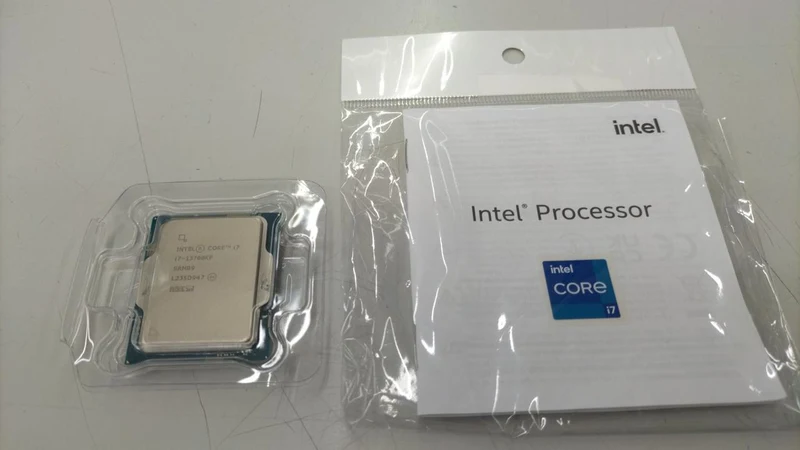 Intel CPU I7-13700KF