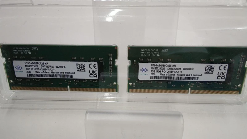 BUFFALO DDR4-2666 for Laptop 8GB X 2 Chips MV-D4N2666-S8G
