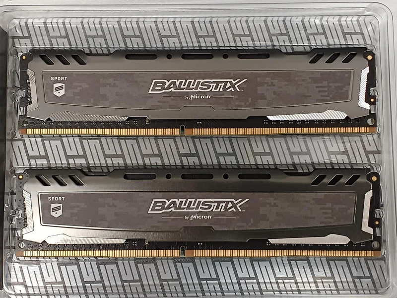 CRUCIAL DDR4 Memory BLS2K8G4D26BFSBK