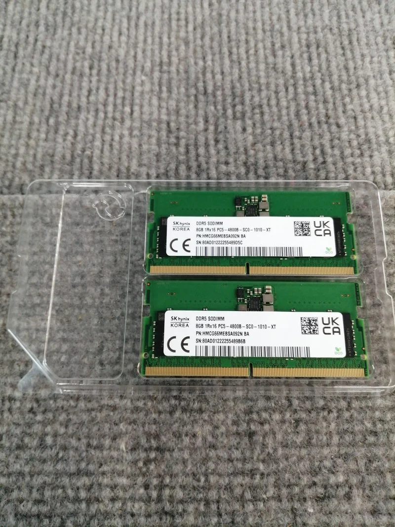 SK Memory for Notebook PCs HMCG66MEBSA092N