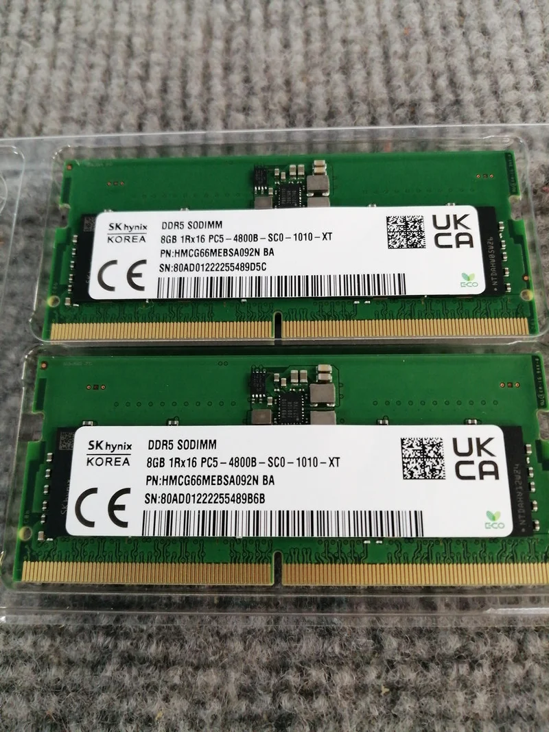 SK Memory for Notebook PCs HMCG66MEBSA092N