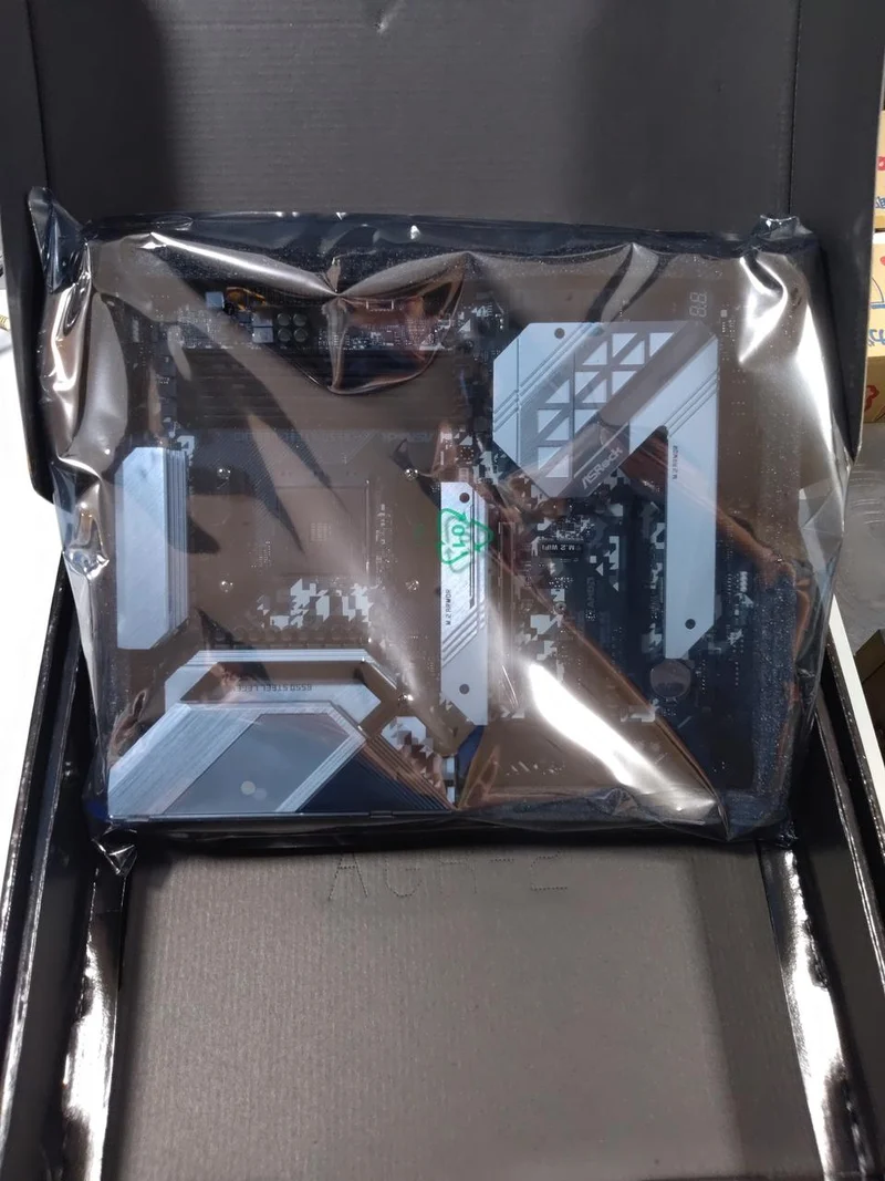 Carte mère ASROCK B550 STEEL LEGEND