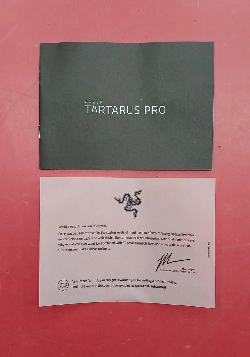 RAZER Left-hand keypad TARTARUS PRO