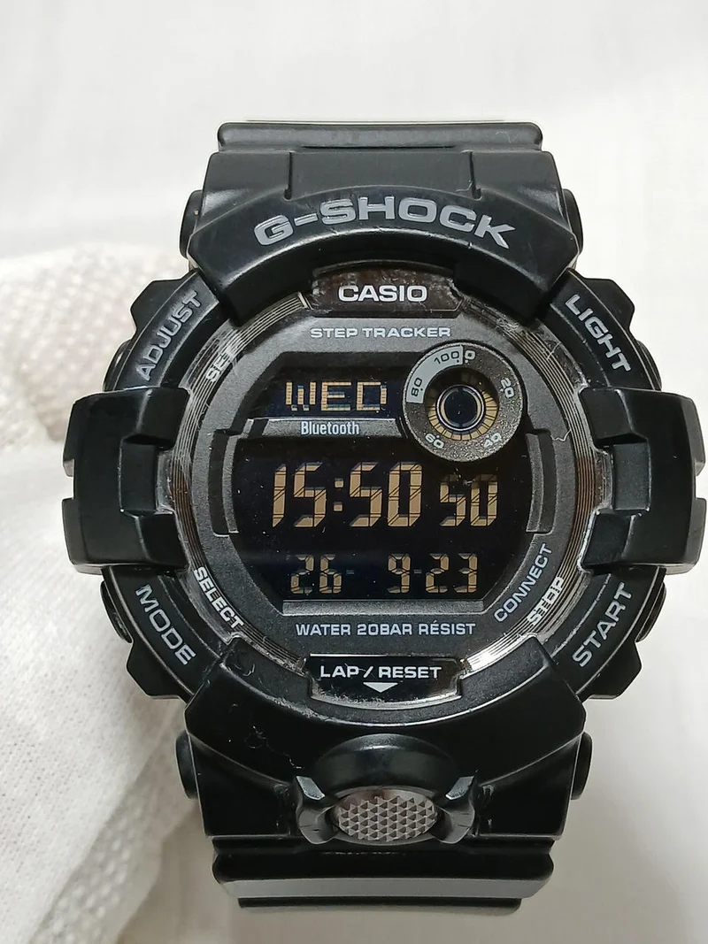 CASIO Quartz G-SHOCK GBD-800