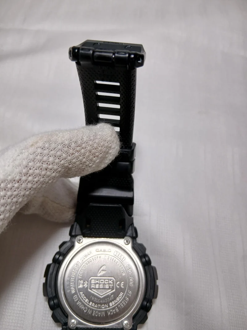 CASIO Quartz G-SHOCK GBD-800