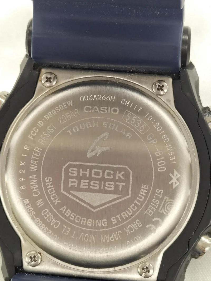CASIO G-SHOCK GR-B100