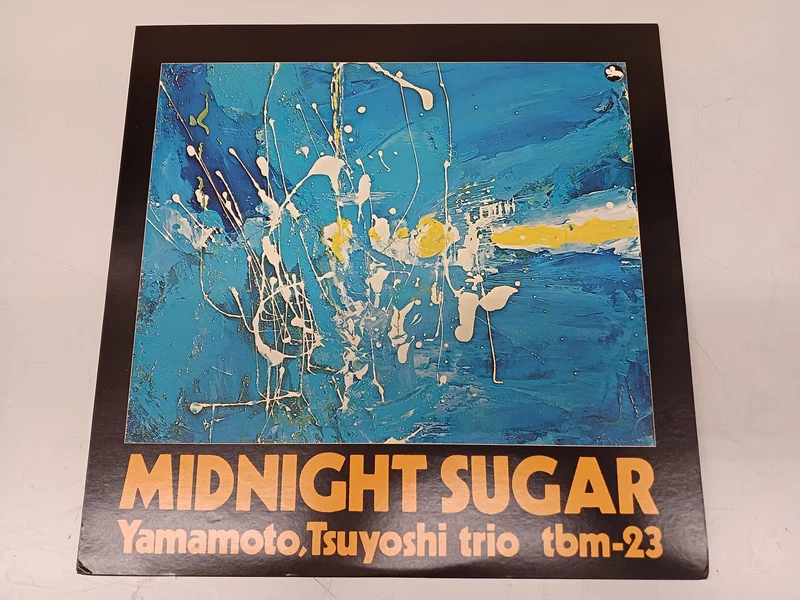 Trois souris aveugles Wa Jazz Record Tsuyoshi Yamamoto Trio / Midnight Sugar