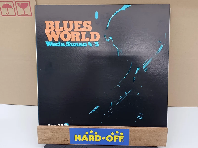 THREE BLIND MICE Wa JAZZ Record Naoshi Wada / Blues World