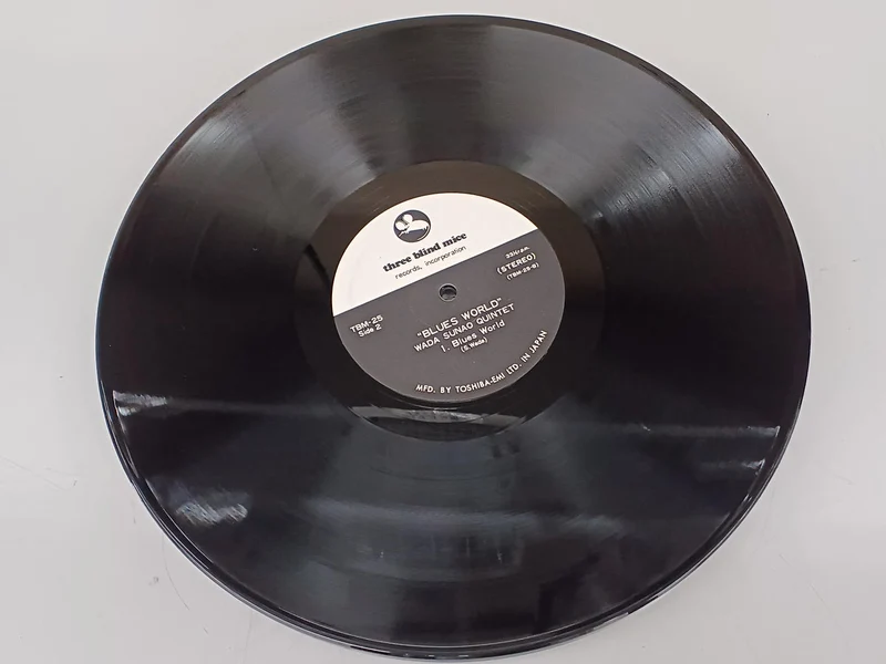 THREE BLIND MICE Wa JAZZ Record Naoshi Wada / Blues World