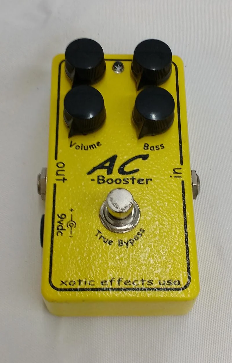 XOTIC EFFECTS Booster AC BOOSTER