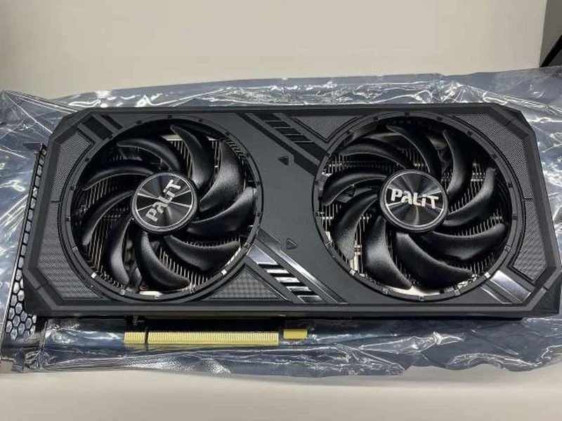 PALIT NVIDIA PCI-Express RTX4070 DUAL OC 12 Go