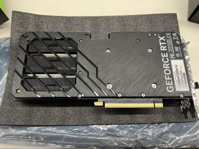 PALIT NVIDIA PCI-Express RTX4070 DUAL OC 12 Go