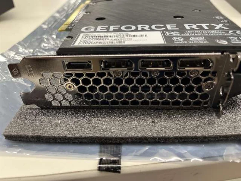 PALIT NVIDIA PCI-Express RTX4070 DUAL OC 12 Go