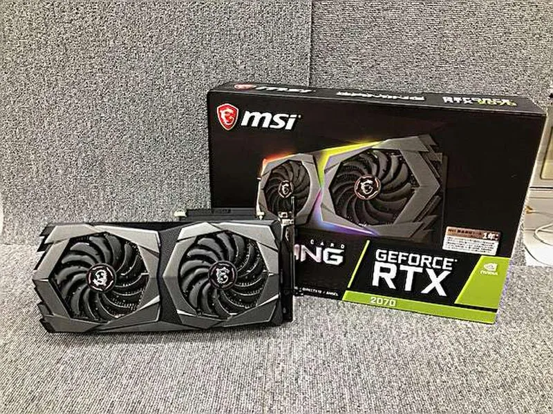 MSI ATI PCI-Express GEFORCE RTX 2070 GAMING 8G