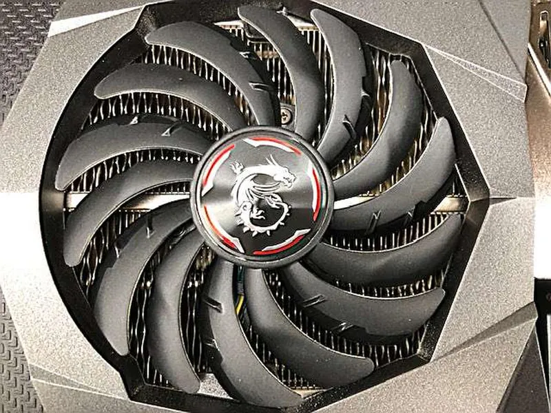 MSI ATI PCI-Express GEFORCE RTX 2070 GAMING 8G