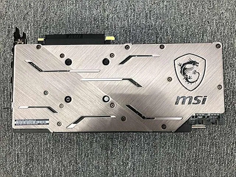 MSI ATI PCI-Express GEFORCE RTX 2070 GAMING 8G