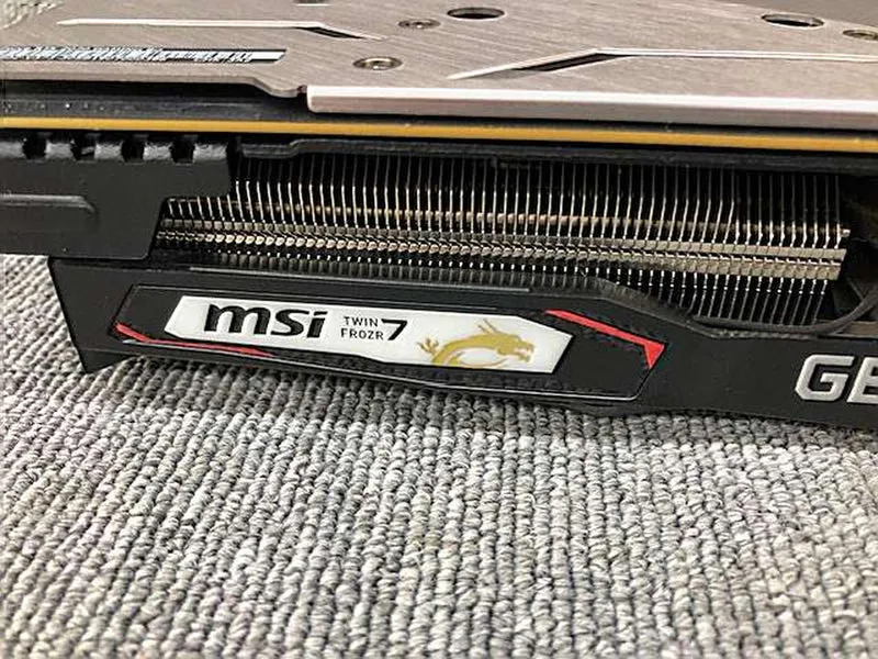 MSI ATI PCI-Express GEFORCE RTX 2070 GAMING 8G