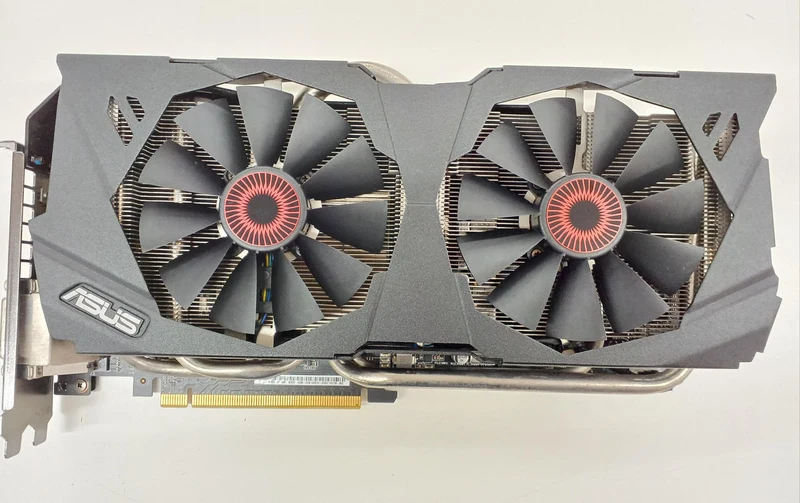 Carte graphique ASUS STRIX-GTX980-DC2OC-4GD5