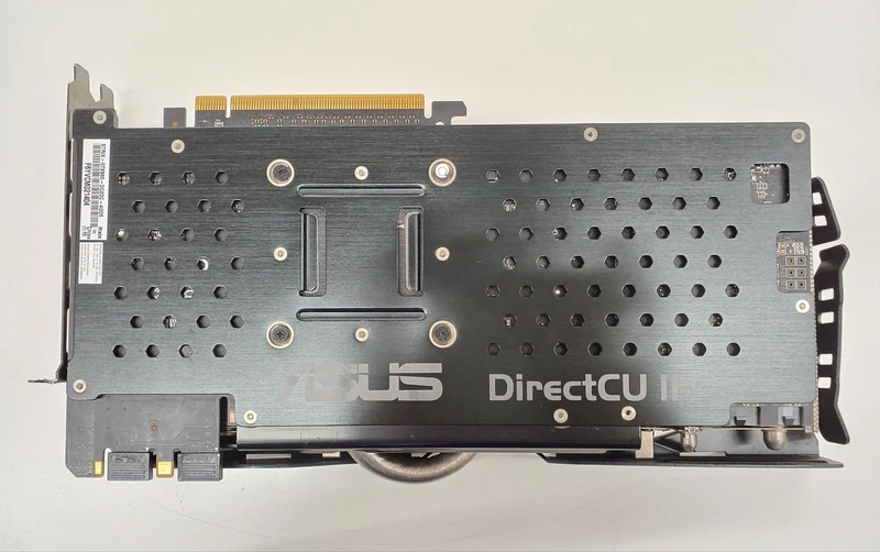 Carte graphique ASUS STRIX-GTX980-DC2OC-4GD5