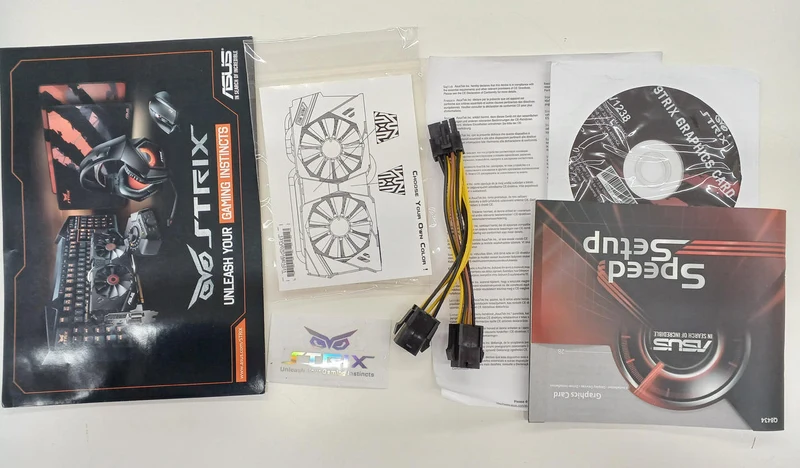 Carte graphique ASUS STRIX-GTX980-DC2OC-4GD5
