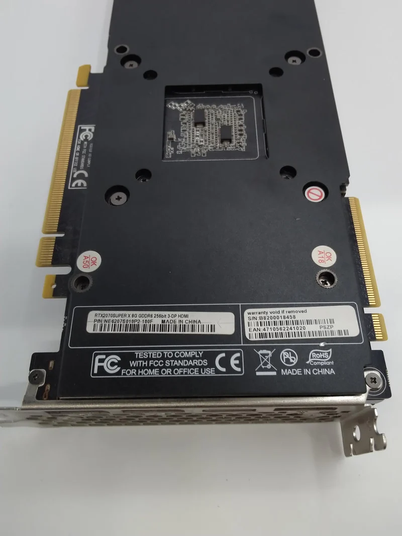 PALIT NVIDIA PCI-EXPRESS RTX2070SUPER X 8G GDDR6