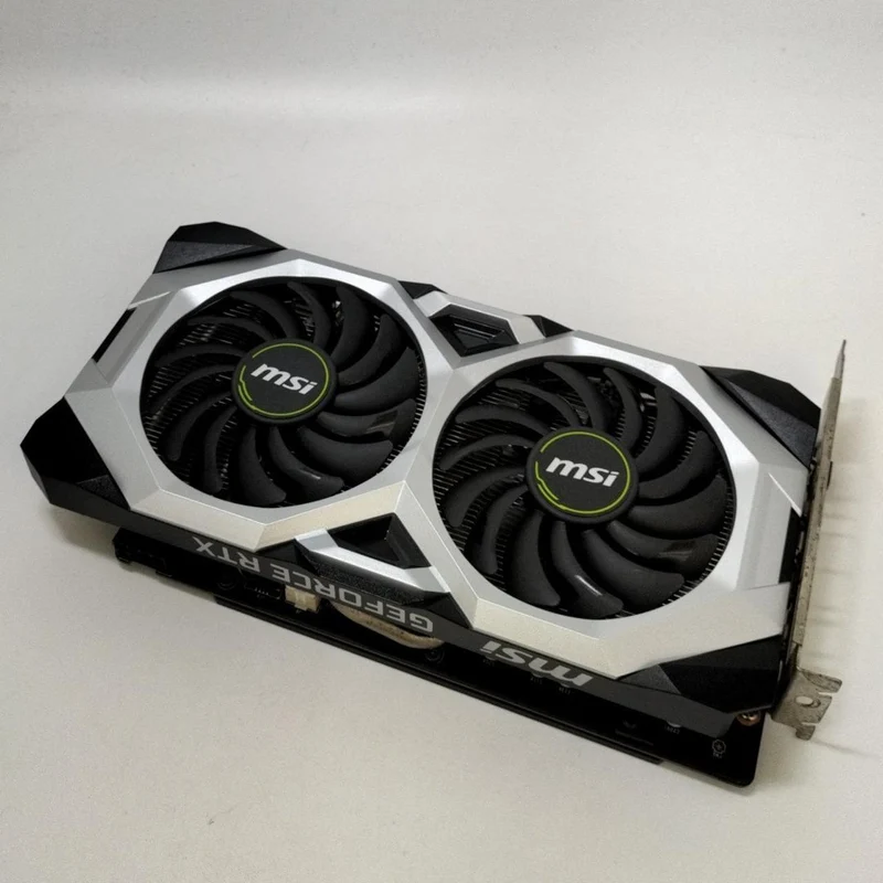 Carte graphique MSI : RTX 2060 VENTUS GP OC