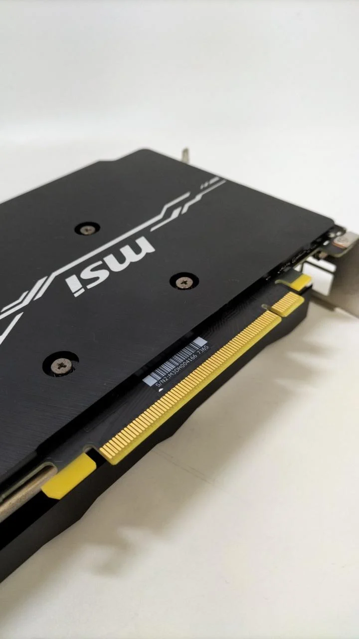 Carte graphique MSI : RTX 2060 VENTUS GP OC