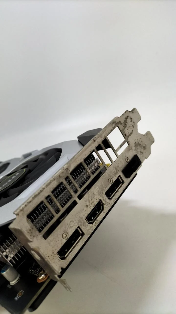 Carte graphique MSI : RTX 2060 VENTUS GP OC