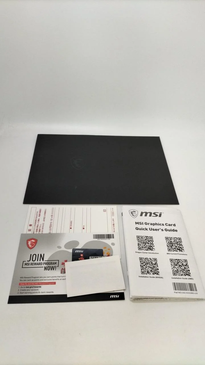 Carte graphique MSI : RTX 2060 VENTUS GP OC