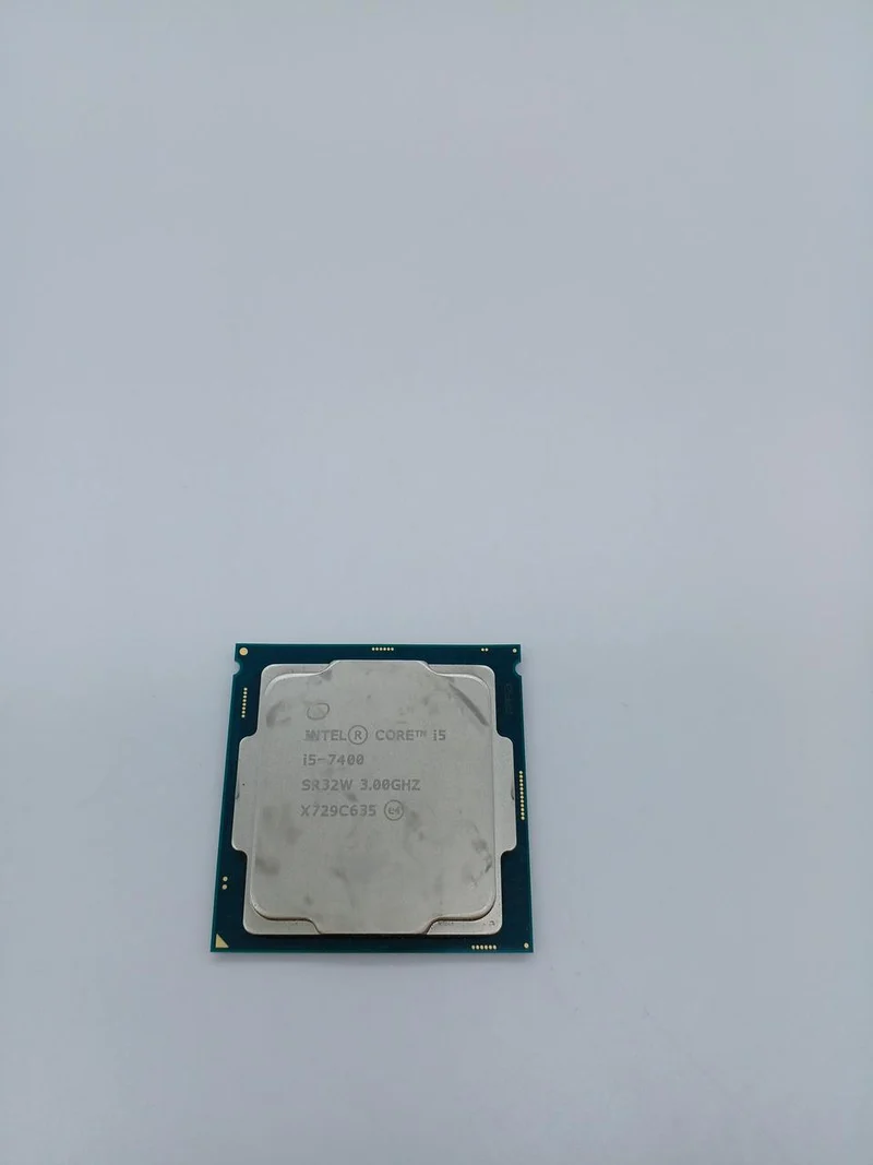 Intel CPU I5-7400 @ 3.00GHz