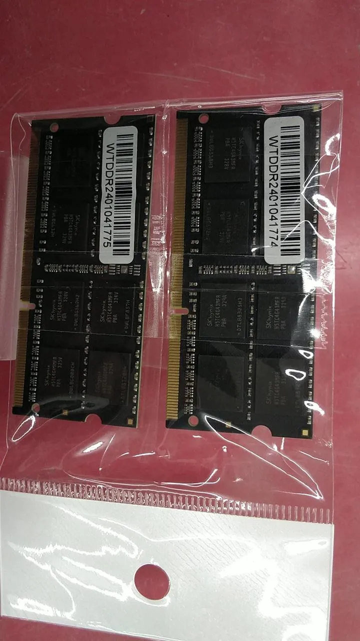 Mémoire WINTEN DDR3-1600 WT-SD1600-8GBL × 2 pour ordinateurs portables