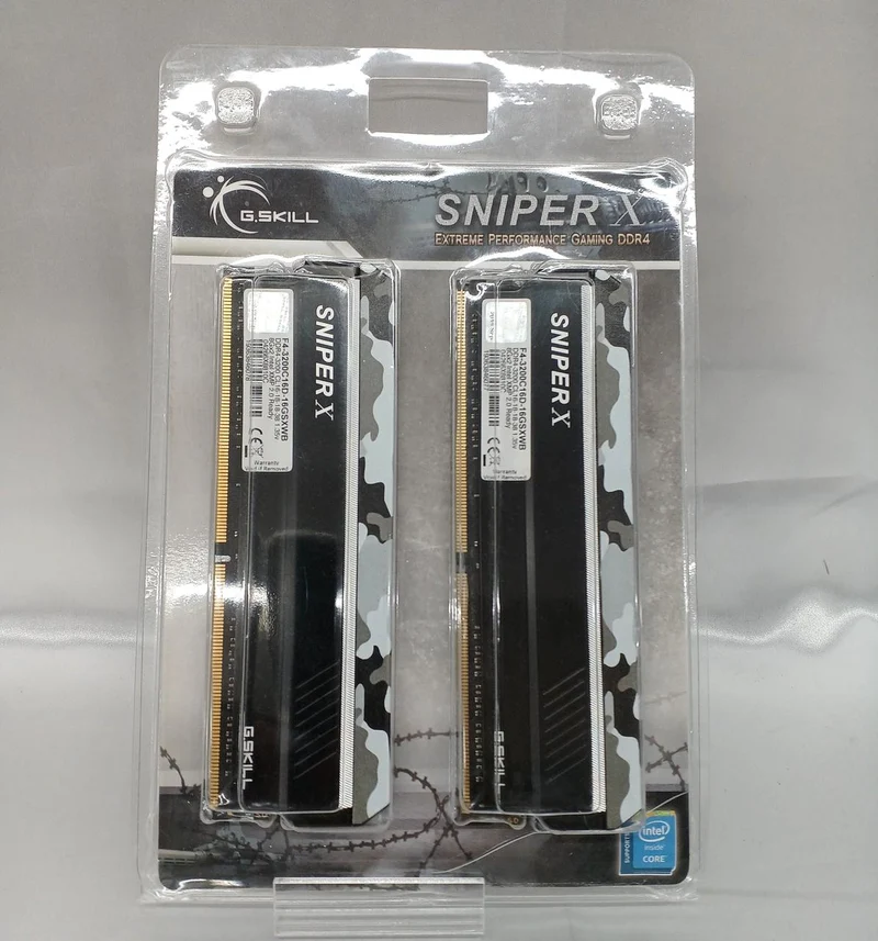 G.SKILL Memory 8GB x2 3200C16D