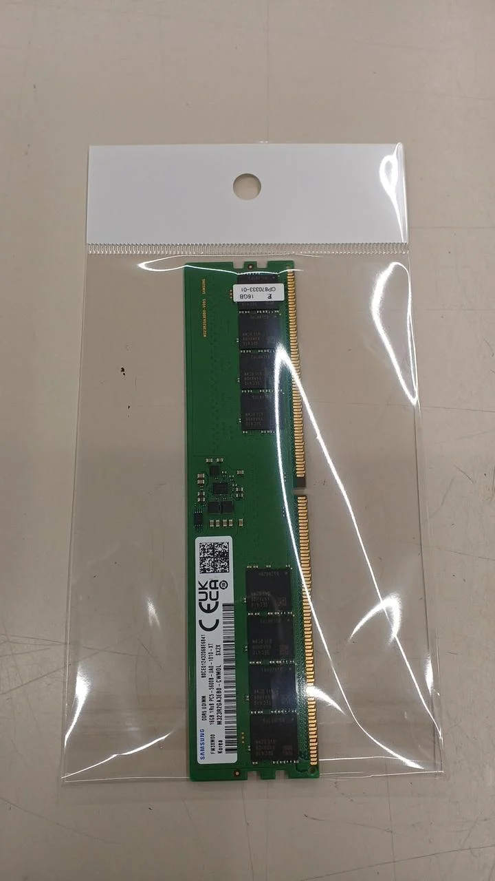 SAMSUNG Desktop Memory (DDR5 16GB) M323R2GA3EB0-CWM0L