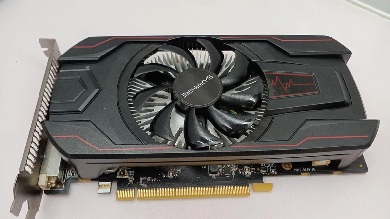 SAPPHIRE Graphics Card PULSE RADEON RX 560 4G