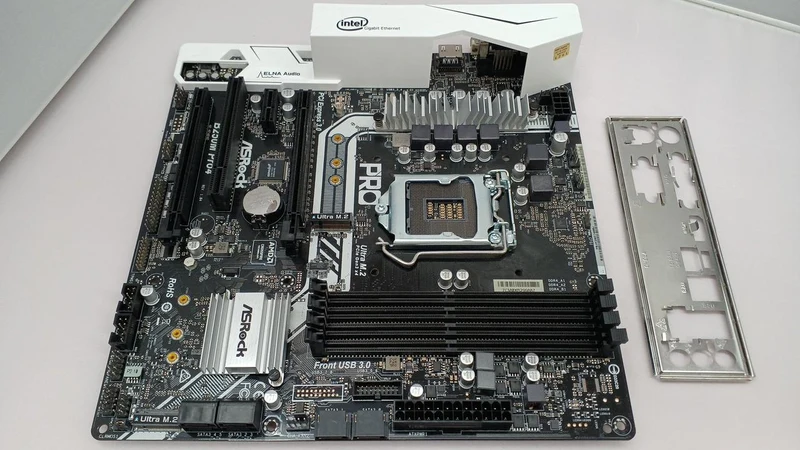 Carte mère ASROCK : B250M PRO4