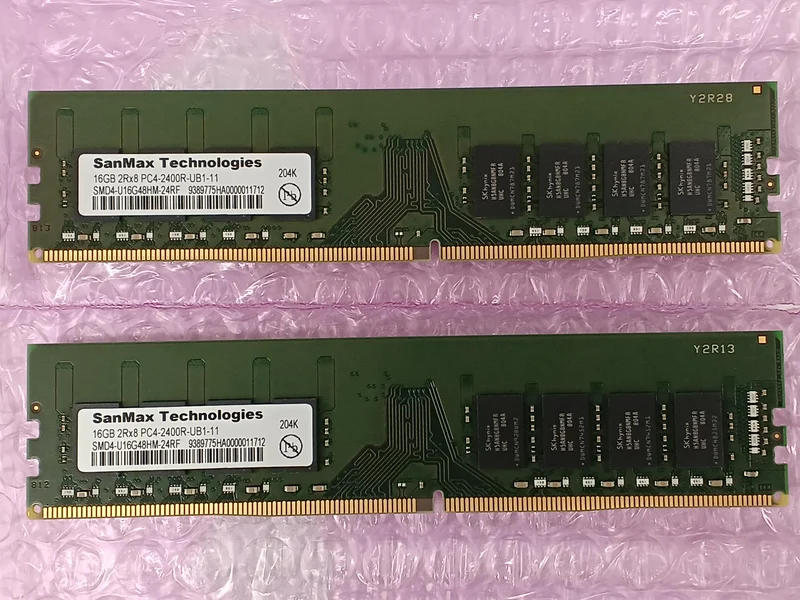 SANMAX DDR4 Memory SMD4-U32G48H-24R-D