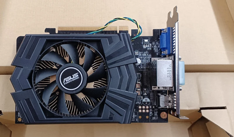 Carte graphique ELSA : GEFORCE GTX 750 TI SAC