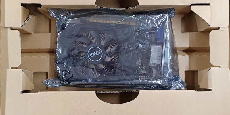 Carte graphique ELSA : GEFORCE GTX 750 TI SAC