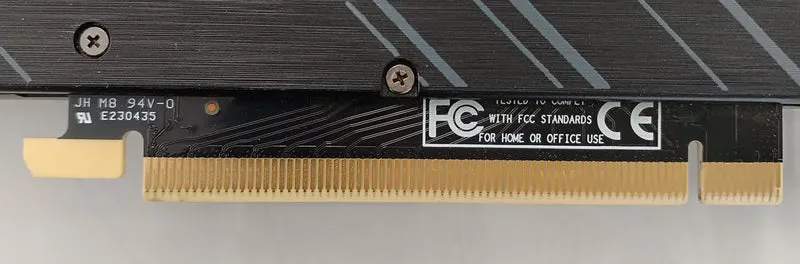 Carte graphique PALIT : RTX 3070 TI