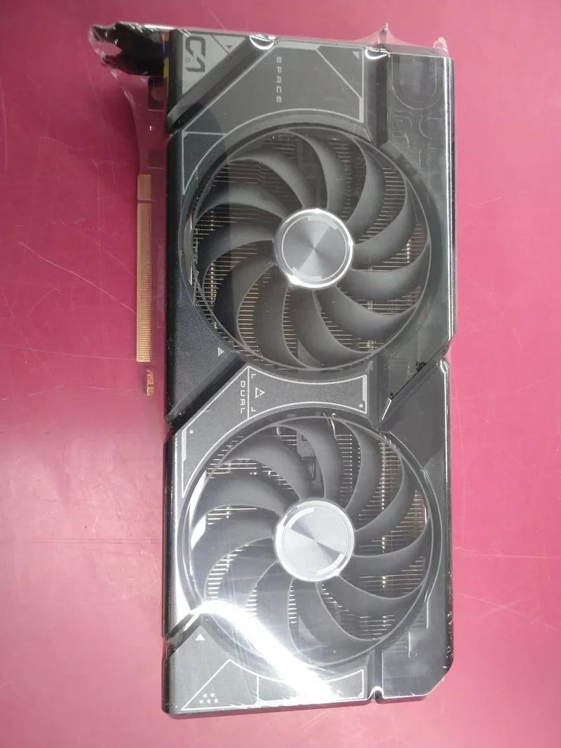 ASUS Graphics Card: DUAL-RTX4070-12GB