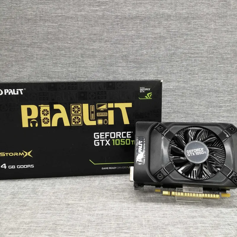 Carte graphique PALIT GTX1050TI 4 Go