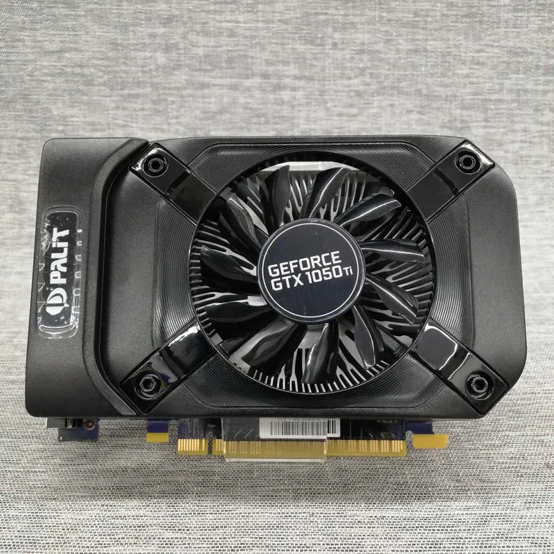Carte graphique PALIT GTX1050TI 4 Go