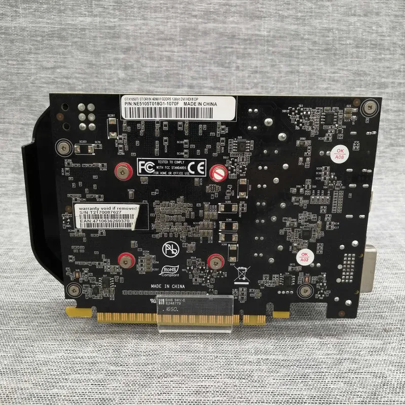 Carte graphique PALIT GTX1050TI 4 Go