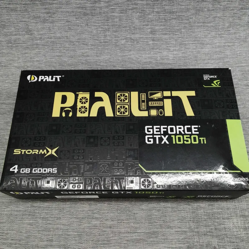 Carte graphique PALIT GTX1050TI 4 Go